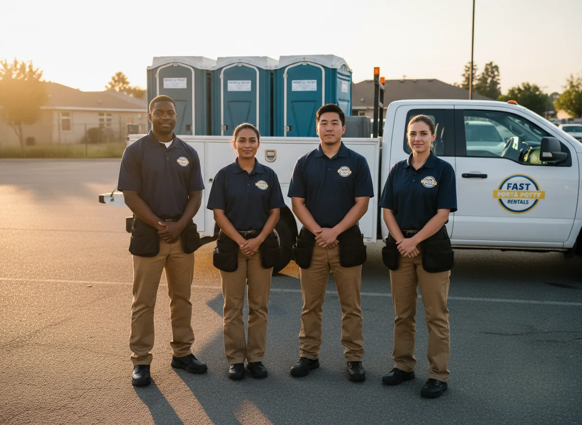 Standard Porta Potty Rentals company in England, AR