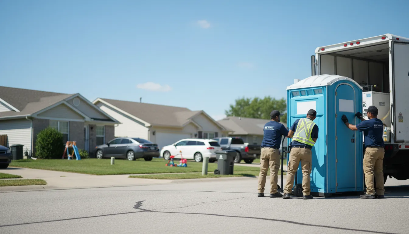 Standard Porta Potty Rentals in England, AR near me